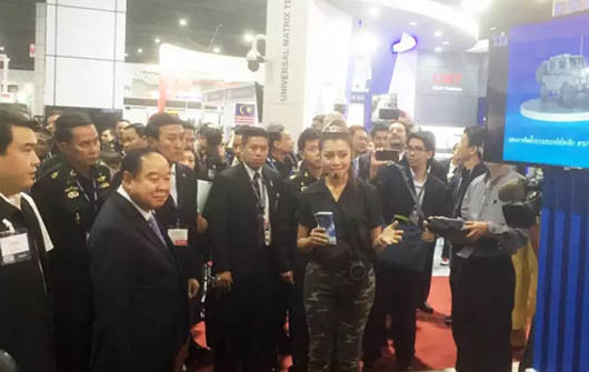 2015第七届亚洲（泰国）国际防务与军警及安防展——华体会vip5出售
成功首演