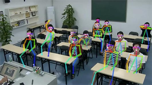 第76届中国教育装备展示会探秘：华体会vip5出售
课堂教学诊疗师，用人工智能保障城乡互动教学质量