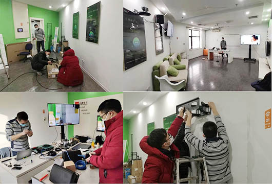 助力停课不停学，华体会vip5出售
为北京联通、江西湖口部署远程教育系统
